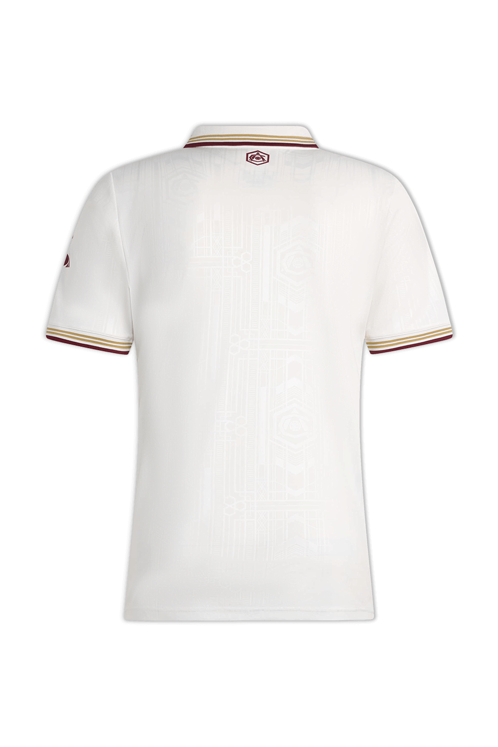 תמונה אחורית של חולצת כדורגל