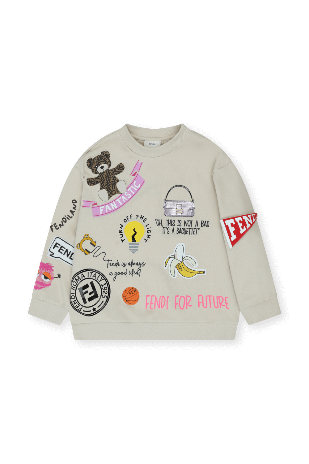 תמונה קידמית של סווטשירט פלפה - גילאי 3-7 שנים