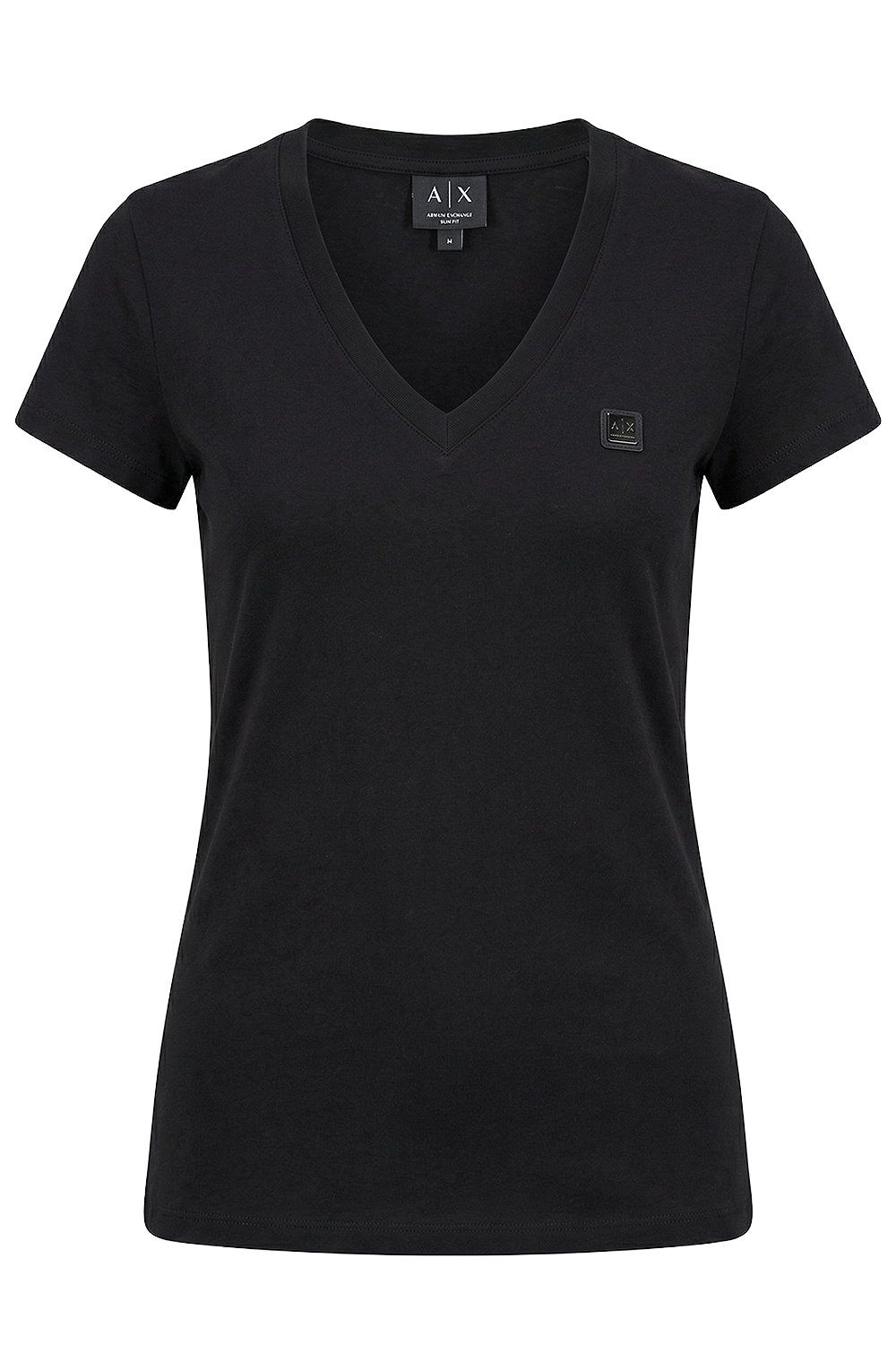 תמונה קידמית של חולצת טי בגזרת סלים