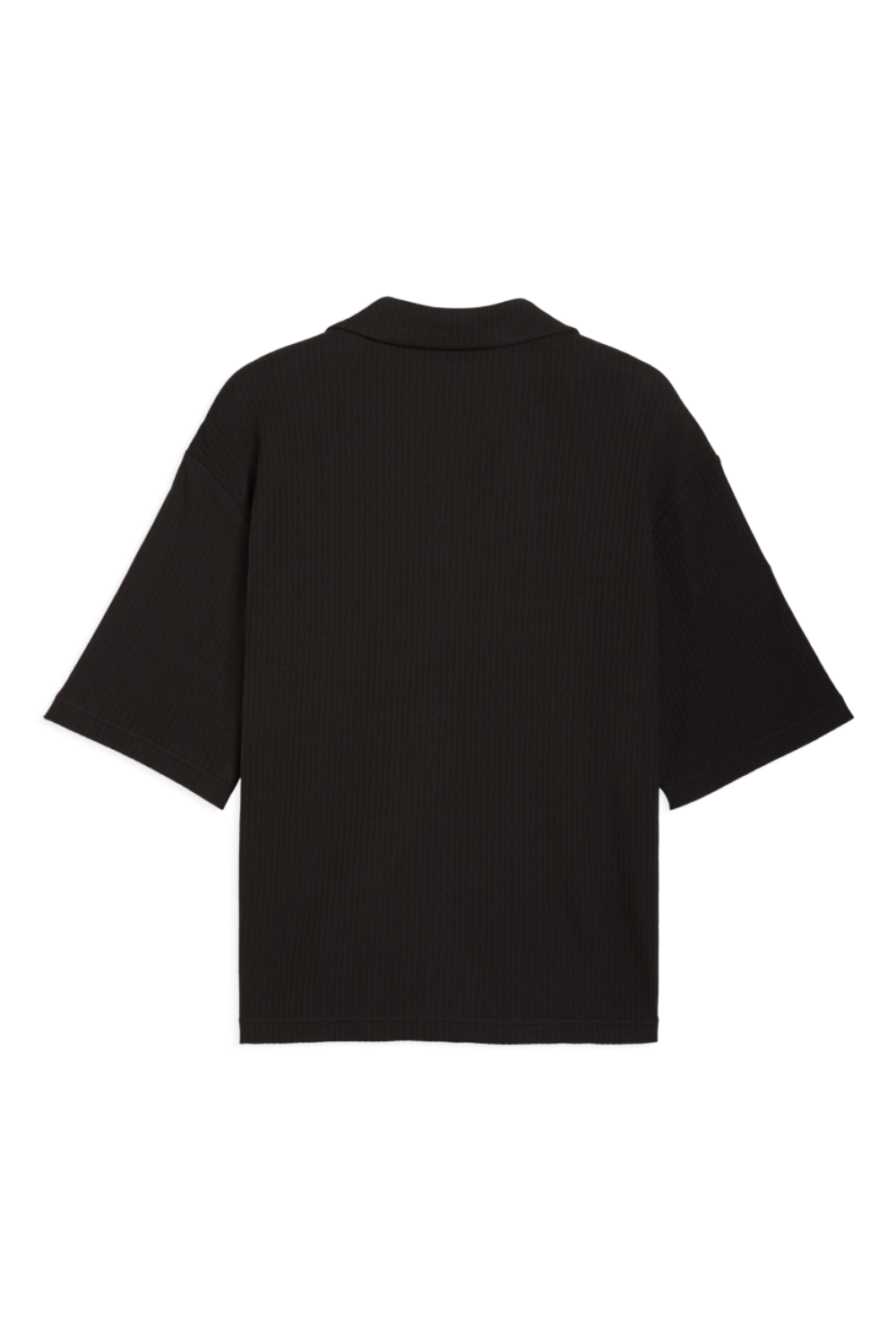 תמונה אחורית של חולצה מכופתרת