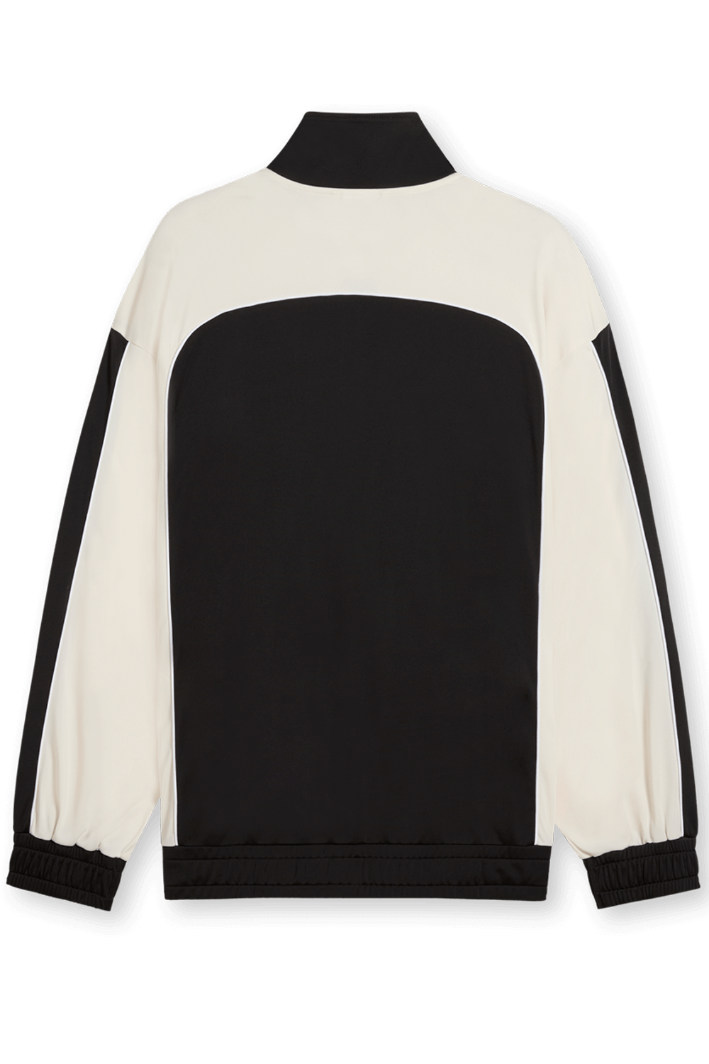 תמונה אחורית של ז'קט רטרו