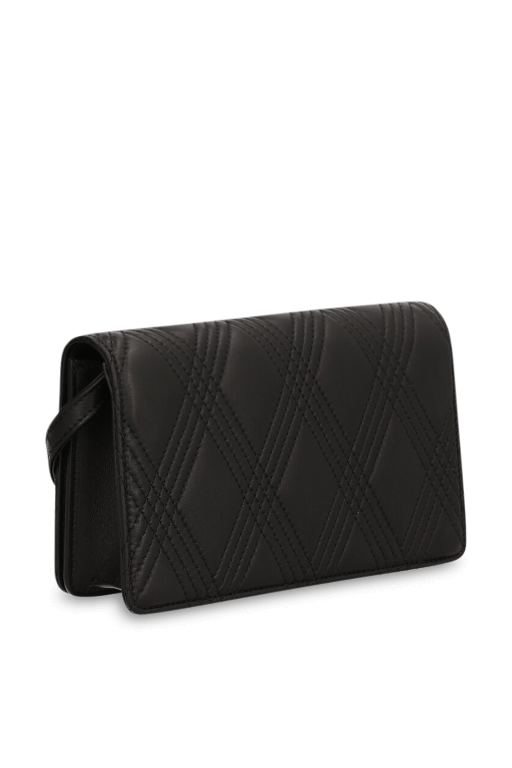 תמונה אחורית של תיק כתף קווילטי 67 מיני