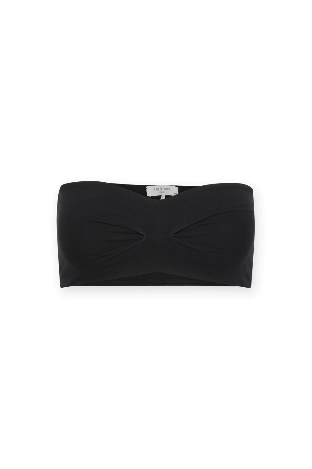 תמונה קידמית של טופ סטרפלס שחור