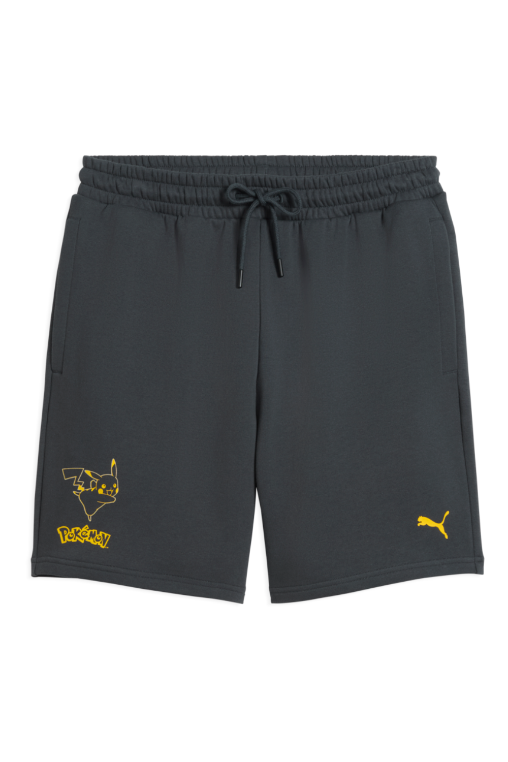תמונה קידמית של מכנסי ג'וגר קצרים פומה X פוקימון