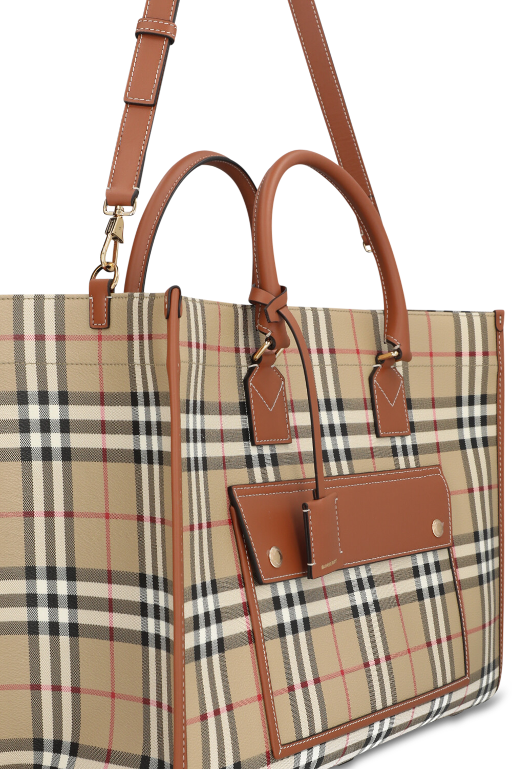 תמונת תקריב של תיק פרייה בגודל מדיום