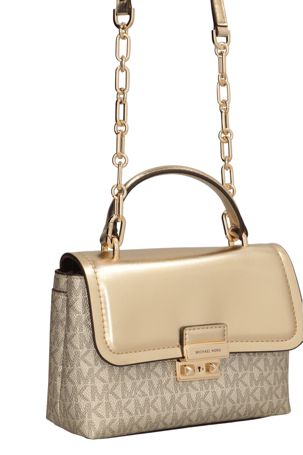 תמונת תקריב של תיק כתף טרייבקה סמול