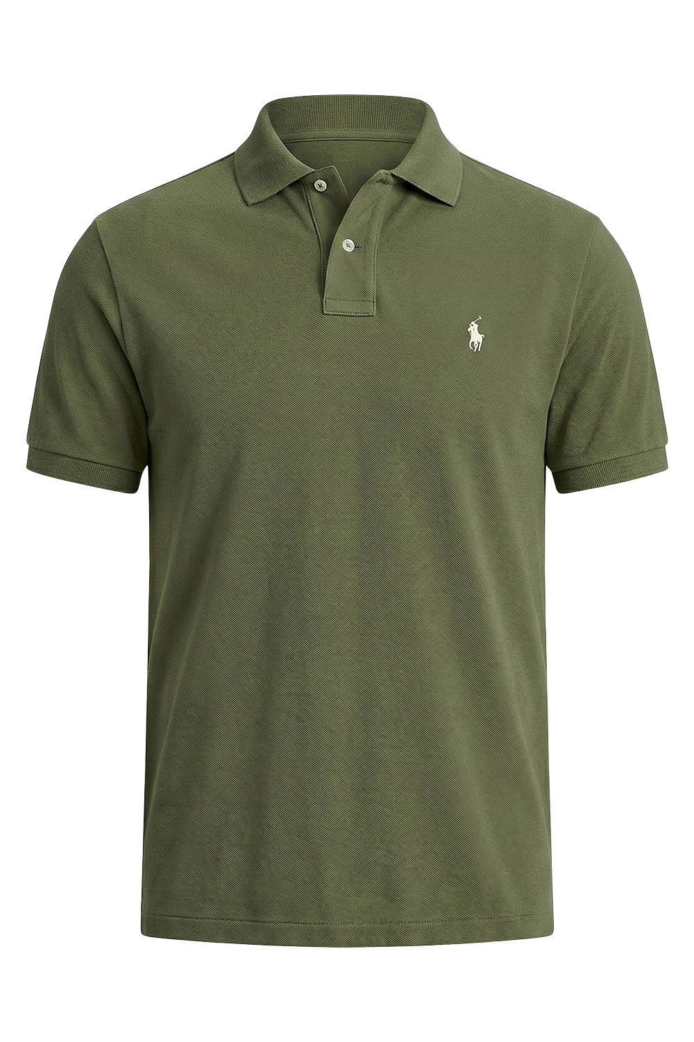 תמונה קידמית של חולצת פולו