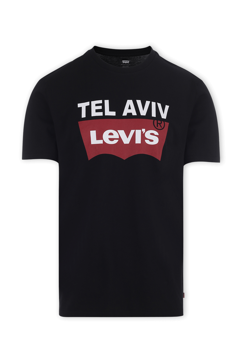 תמונה קידמית של Black TLV New Destination Tee