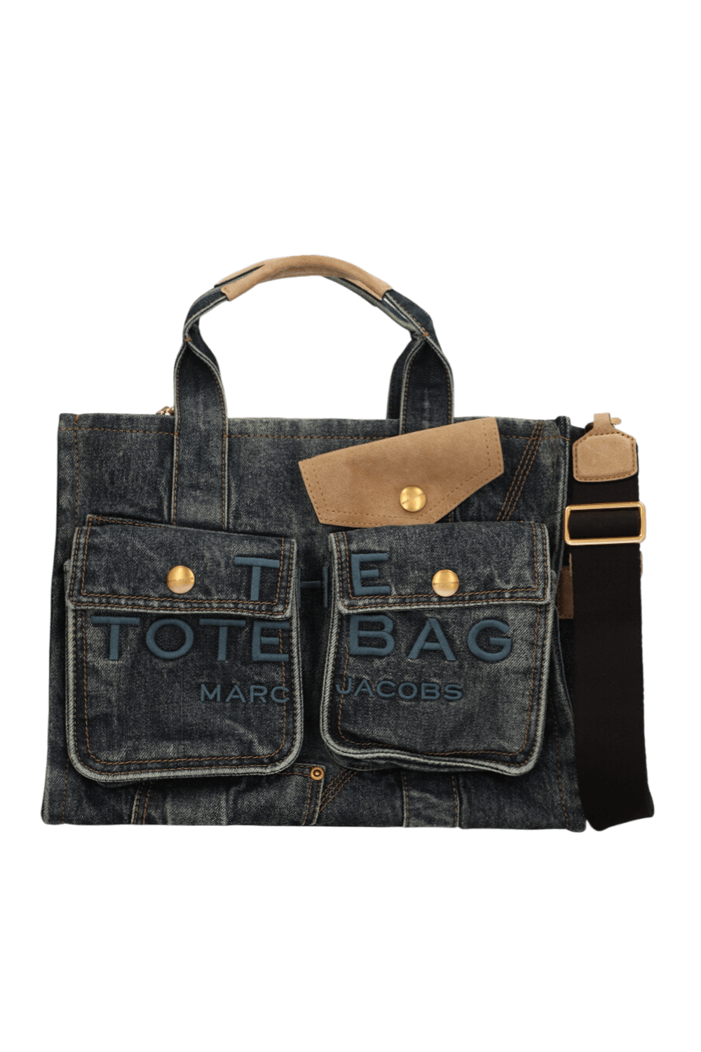 תמונה קידמית של תיק יד דה טוט מדיום