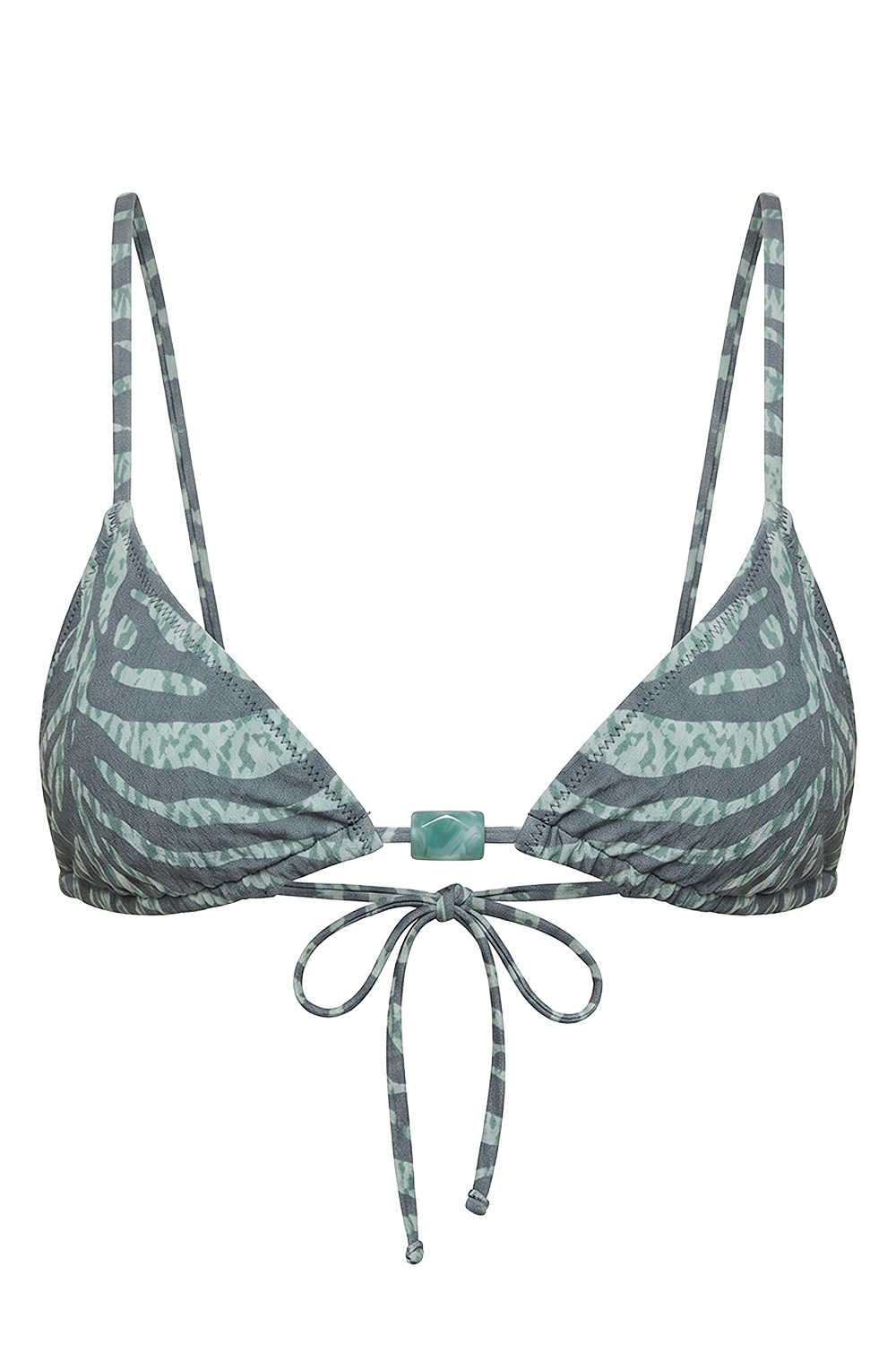 תמונה קידמית של חזיית ביקיני אקוויטור