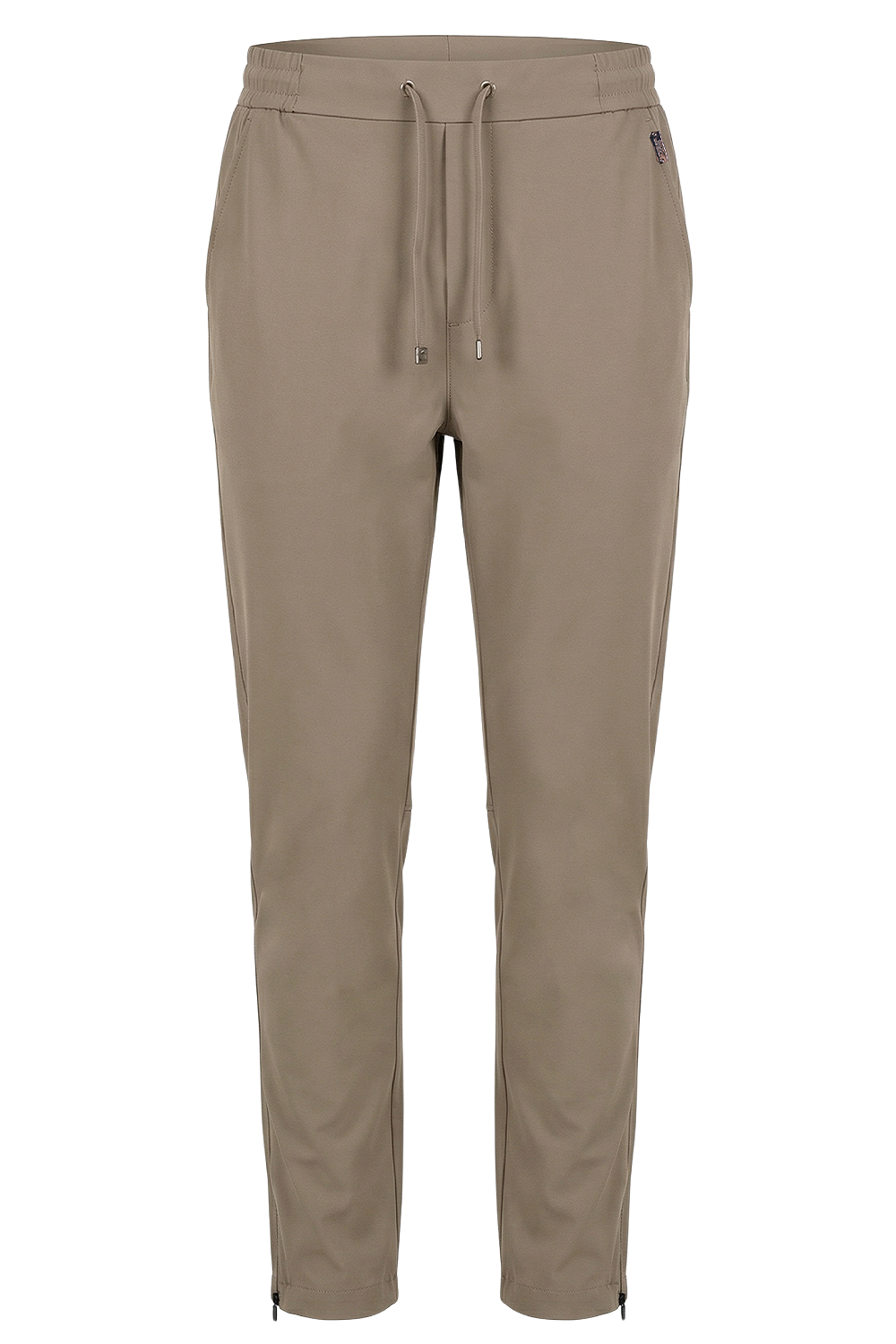 תמונה קידמית של מכנסיים ארוכים