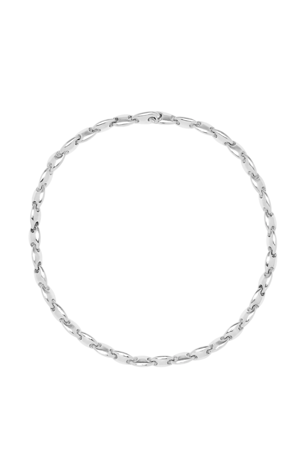 תמונה אחורית של צמיד חוליות