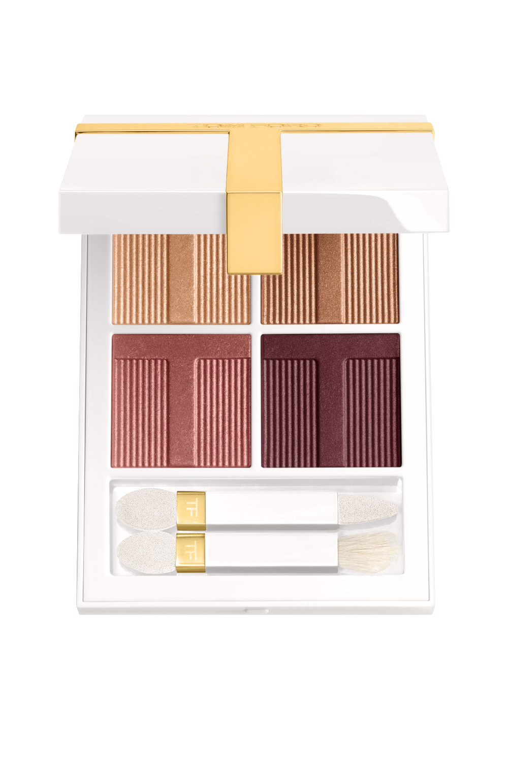 תמונה קידמית של Soleil Eye Color Quad Lumiere 04 Honeymoon