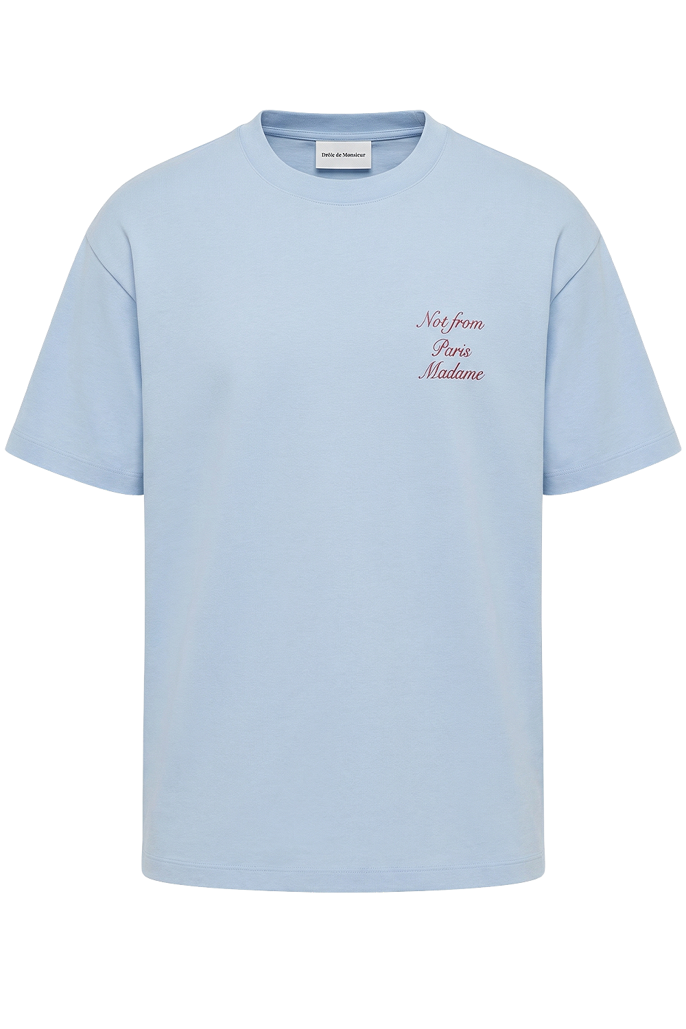 תמונה קידמית של חולצת טי