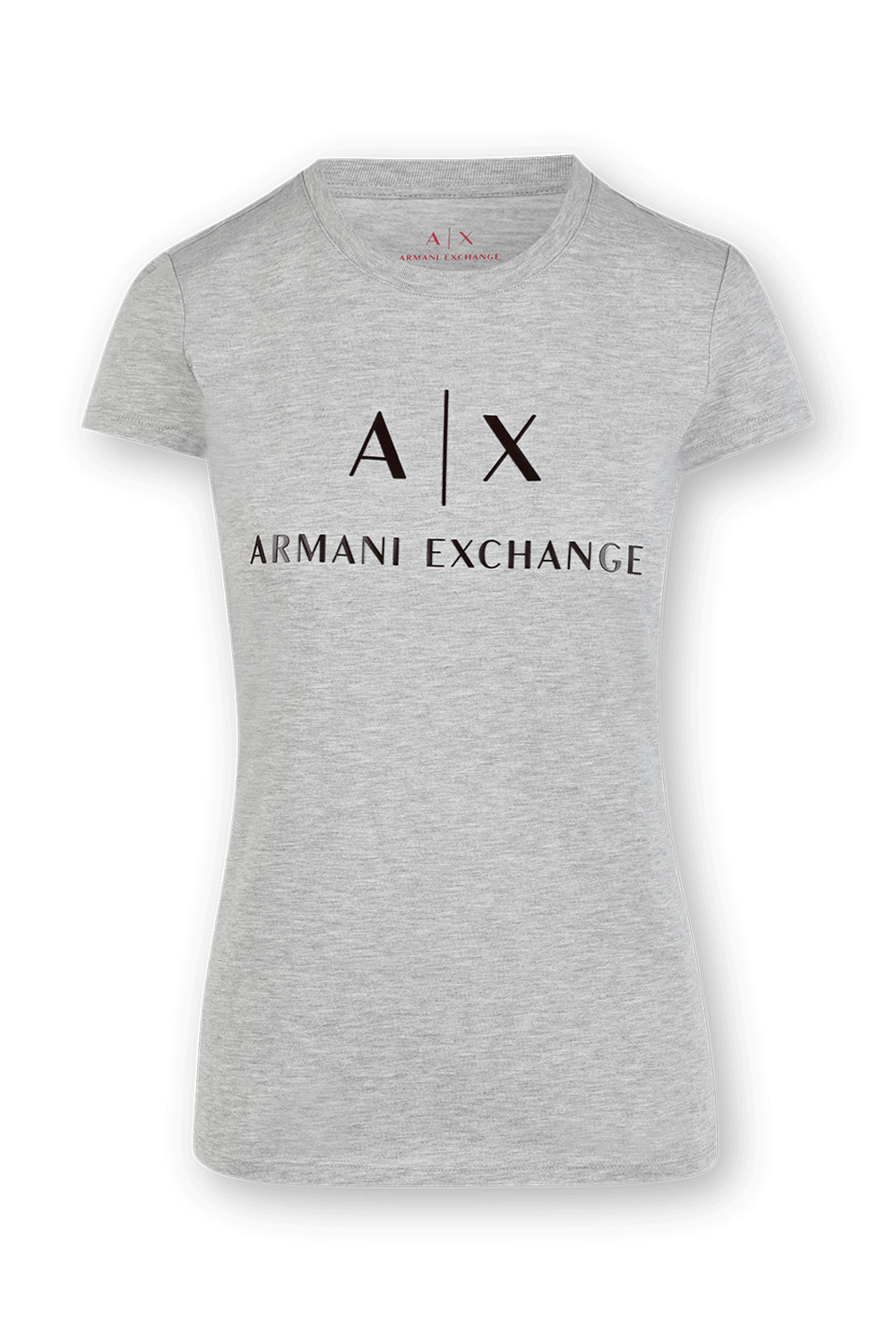 תמונה קידמית של Logo T-Shirt in Grey