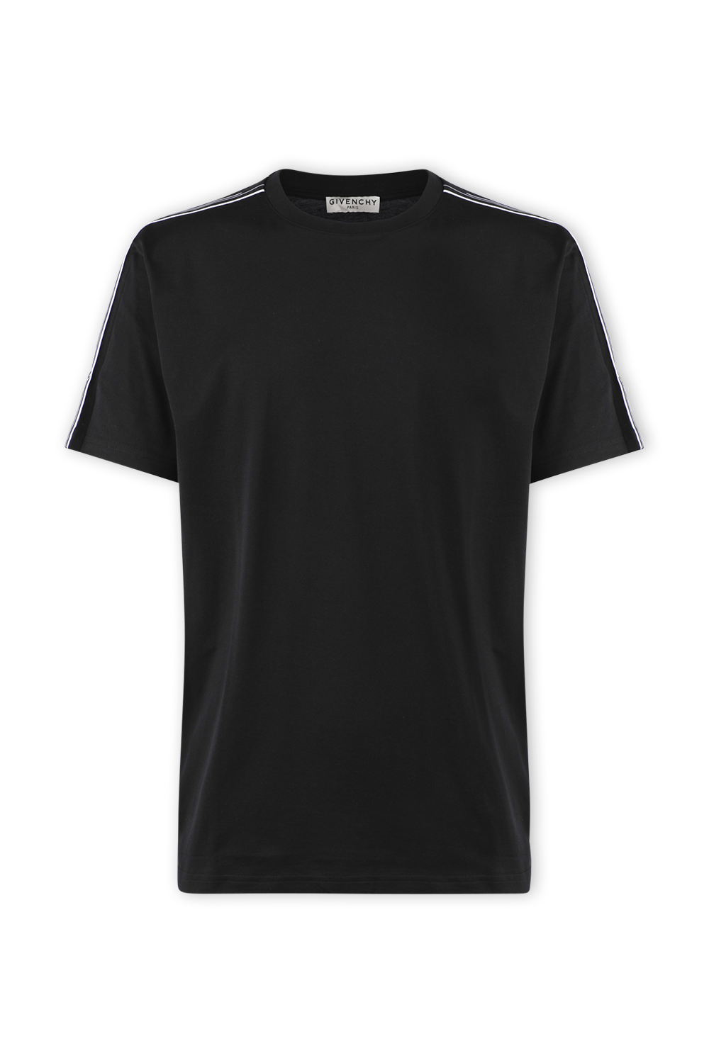 תמונה קידמית של Givenchy Side Panel Tee in Black