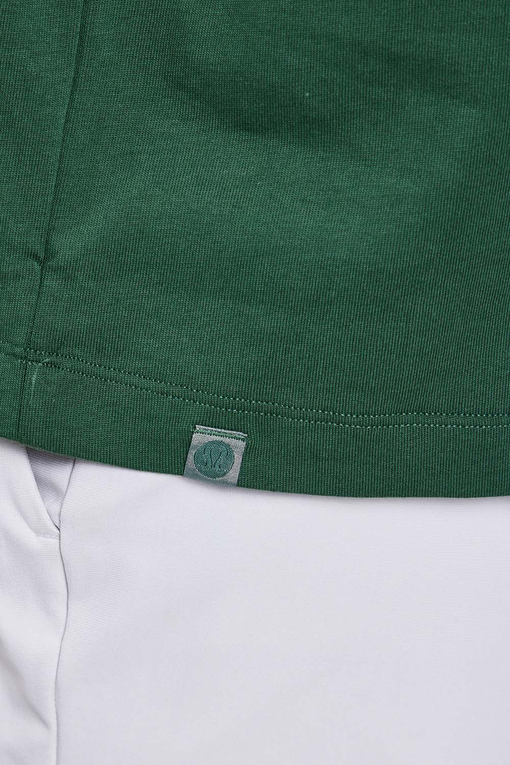 תמונת תקריב דוגמן של Heavyweight Cotton Jersey T-Shirt