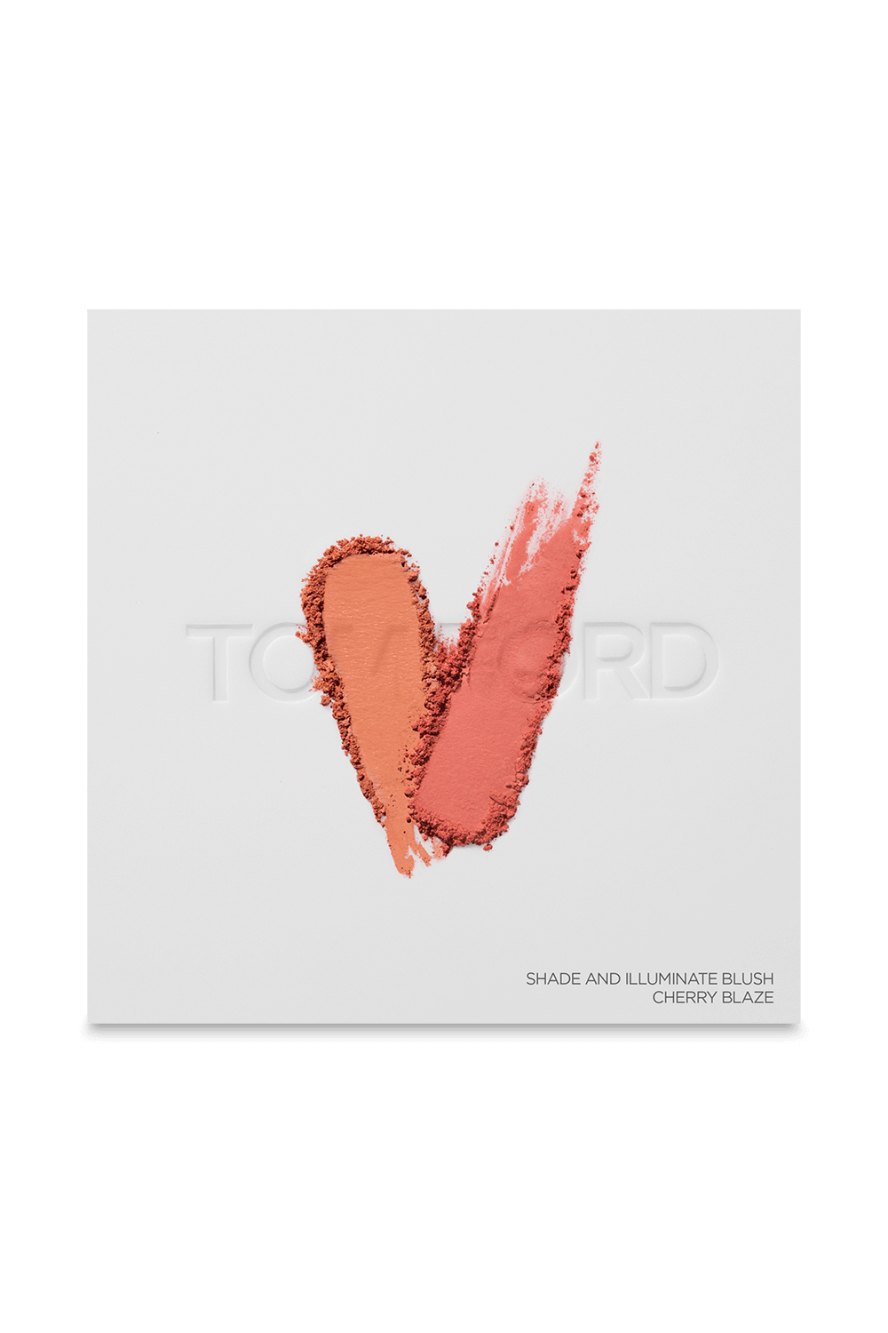 תמונה אחורית של SHADE & ILLUMINATE BLUSH 01 Brazen Rose