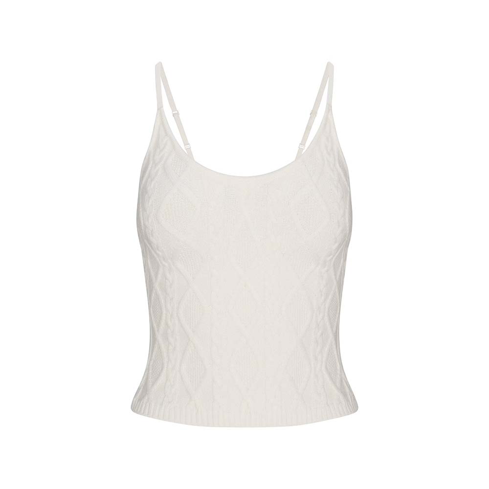 תמונה קידמית של CABLEKNIT TANK