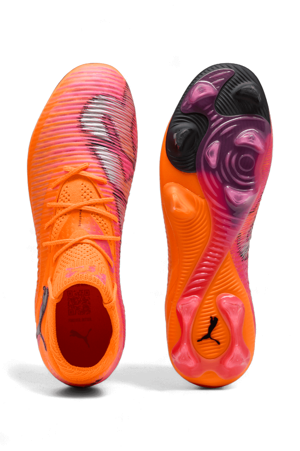 תמונת פנים של נעלי כדורגל פיוצ'ר 8