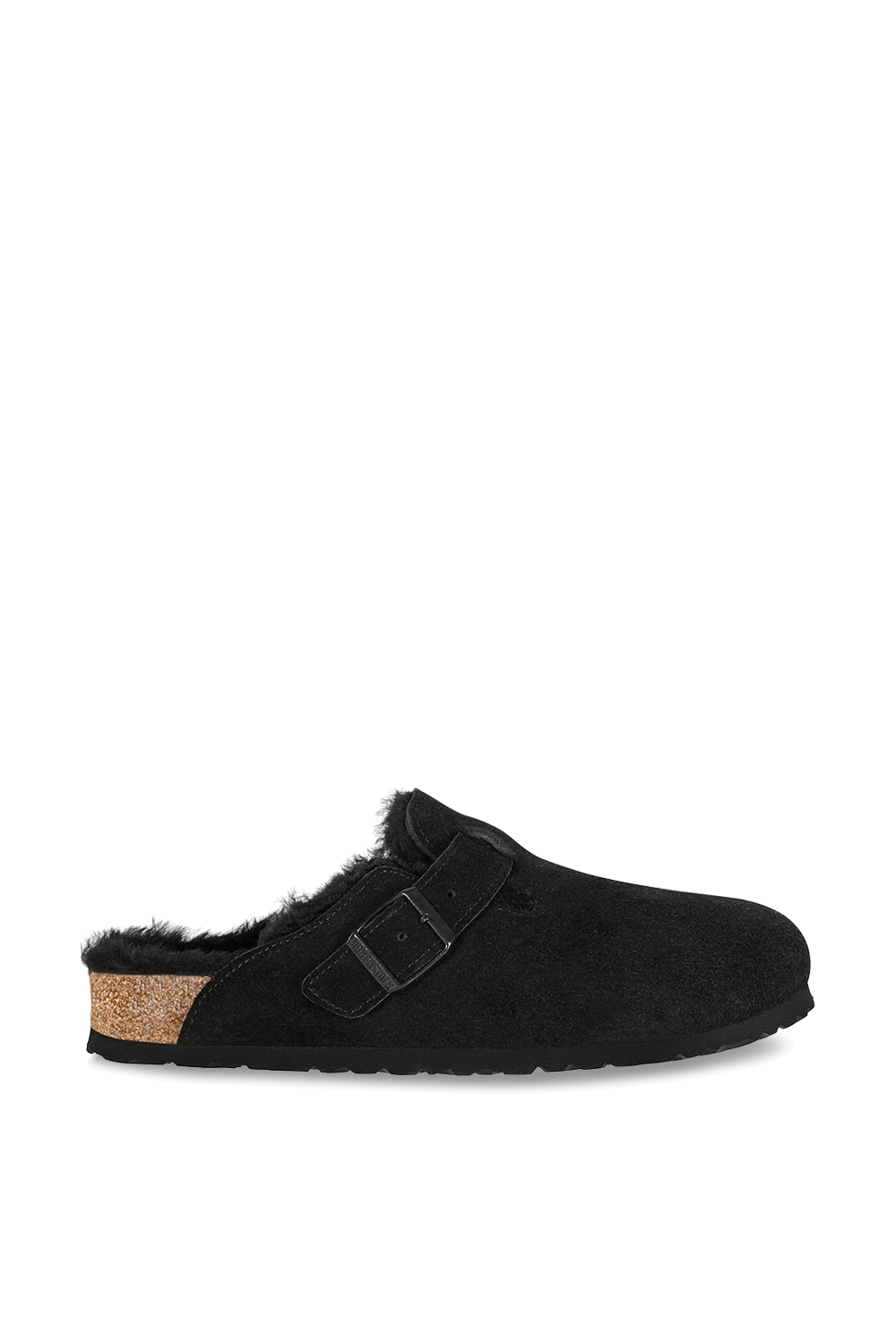 תמונה קידמית של נעלי בוסטון זמש ושרלינג