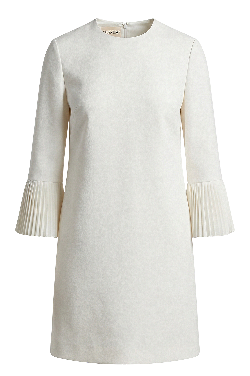 תמונה קידמית של שמלת מיני