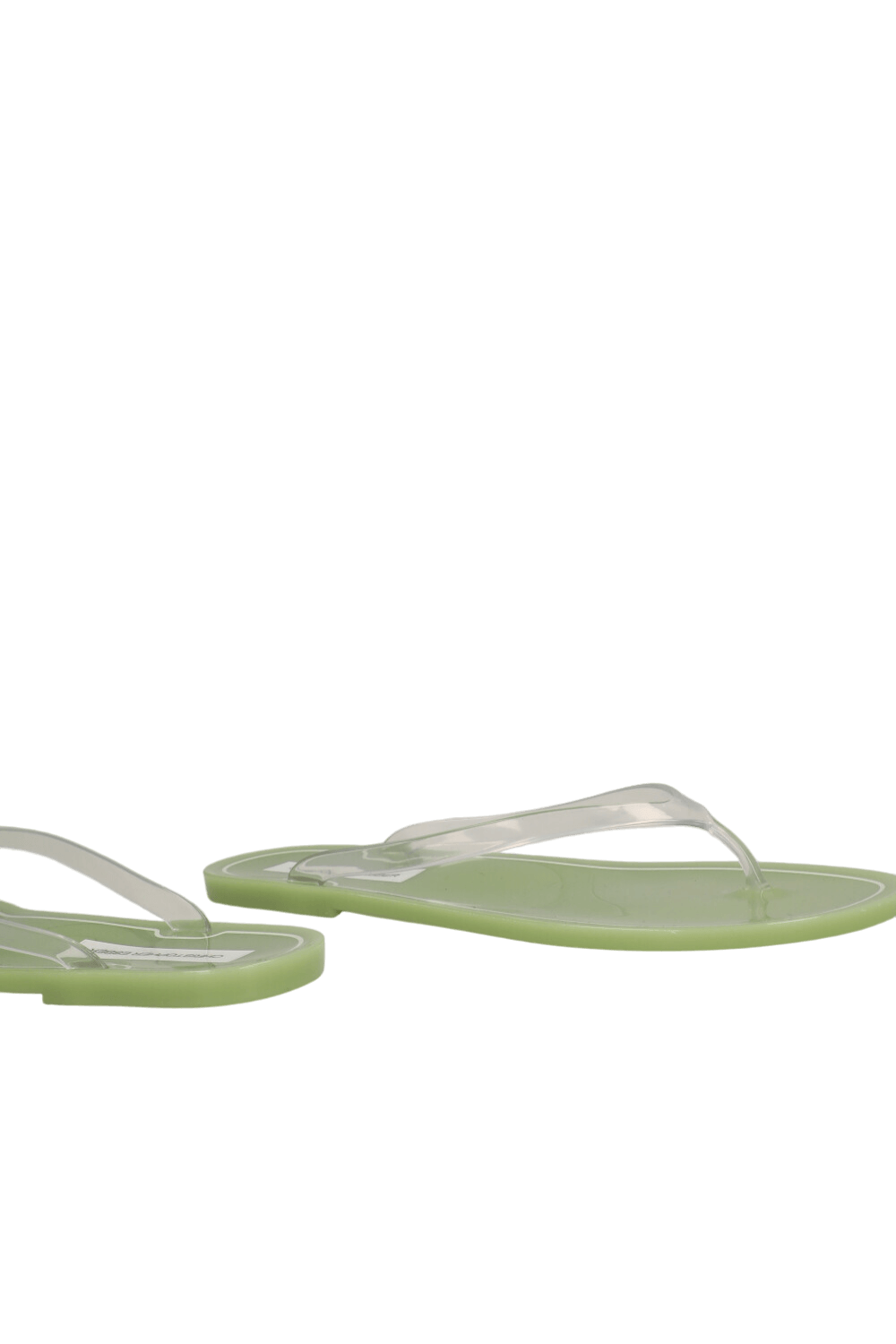 תמונת תקריב של כפכפי אצבע ג'ו