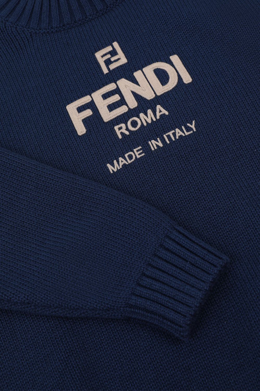 תמונה אחורית של סריג כותנה וקשמיר - גילאי 4-6 שנים