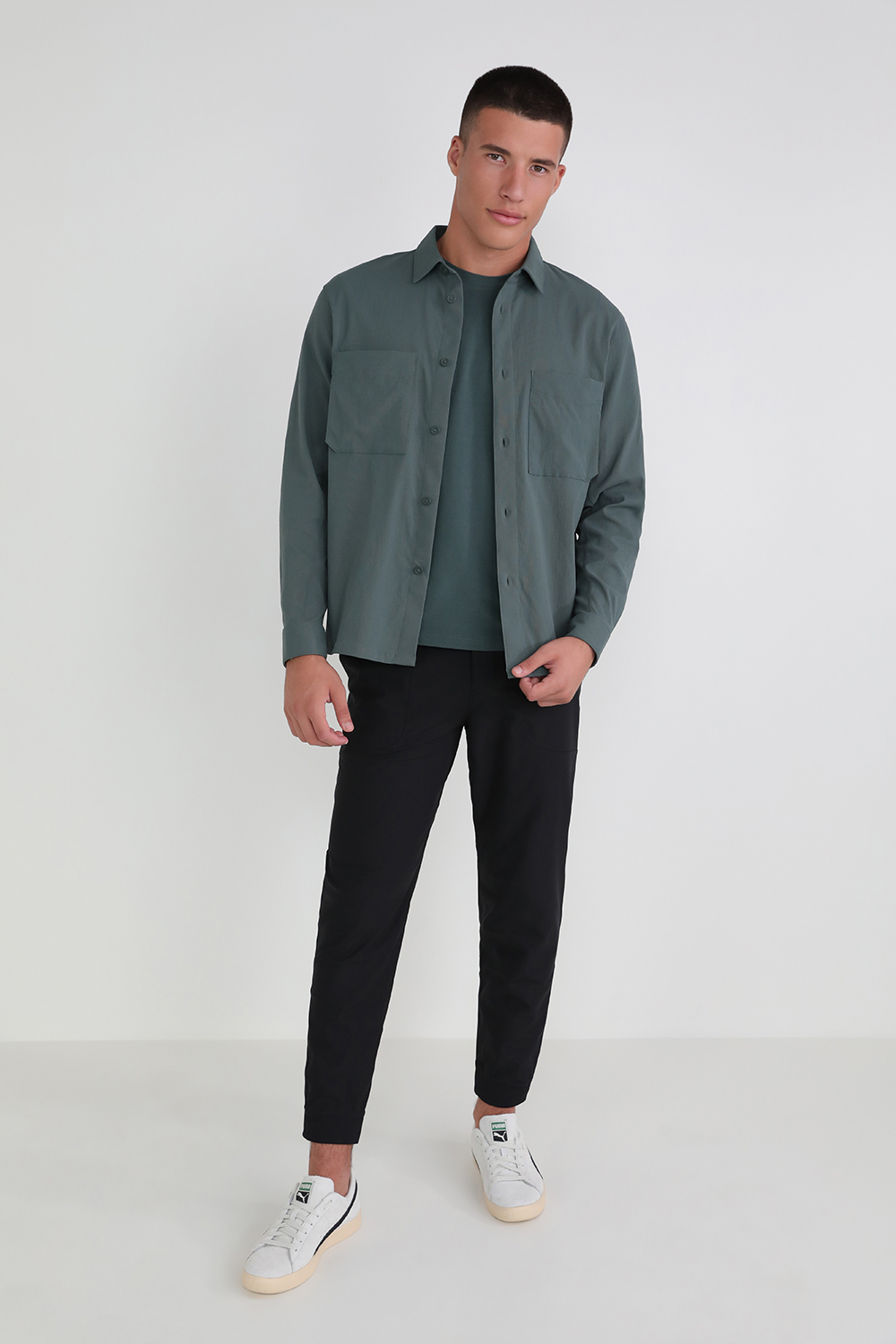 Relaxed-Fit Long Sleeve Button- Up LULULEMON