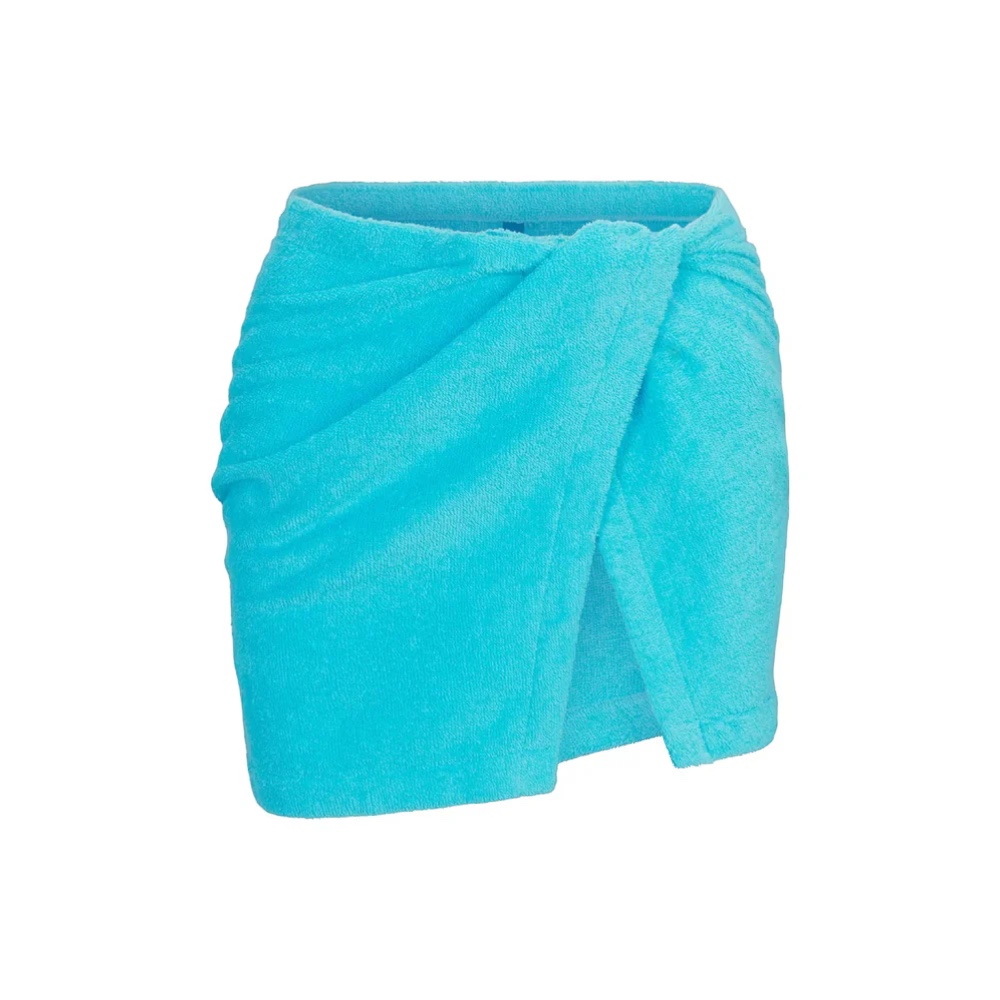 תמונה אחורית של WRAP SKIRT