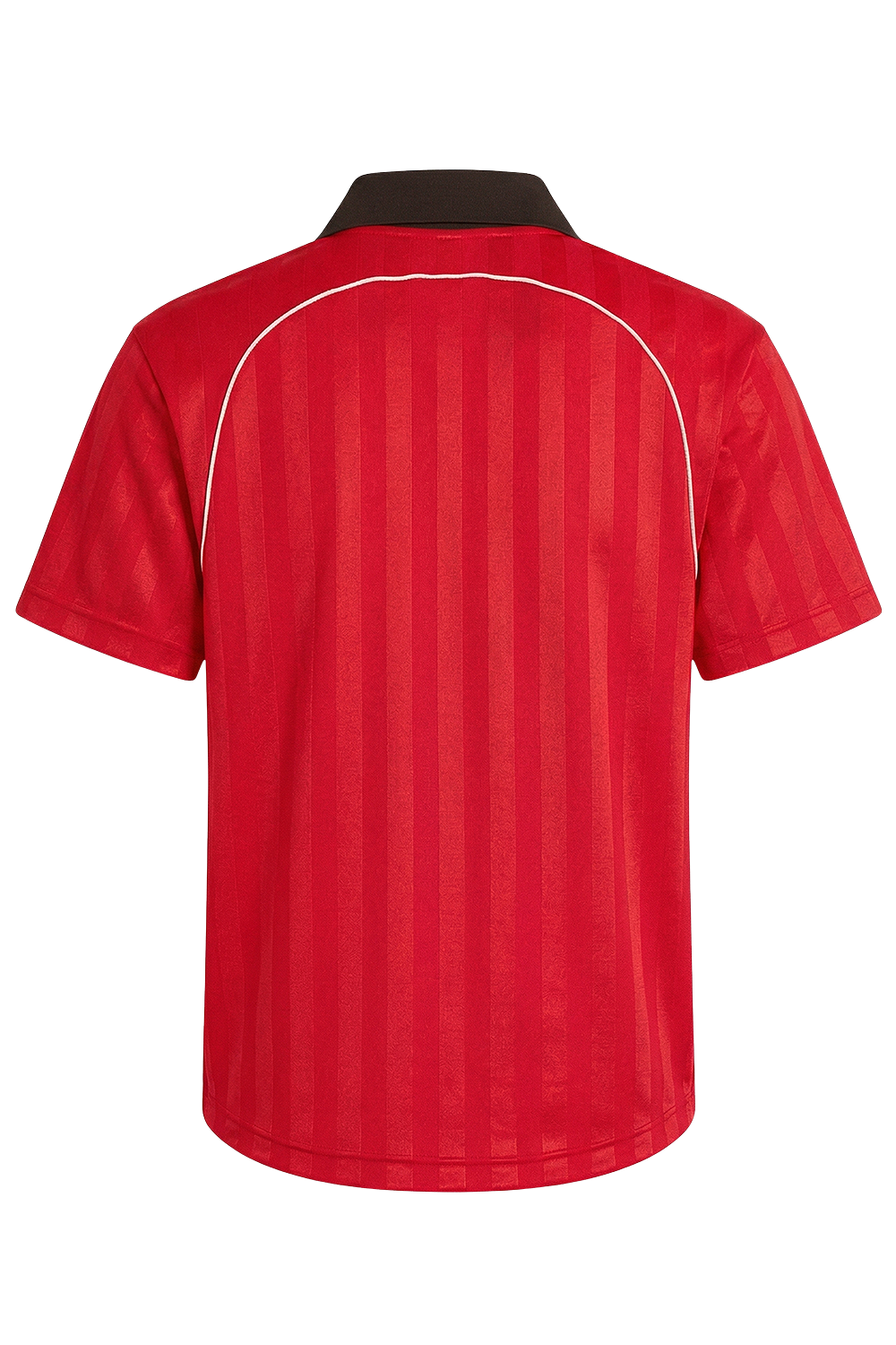 תמונה אחורית של חולצת כדורגל