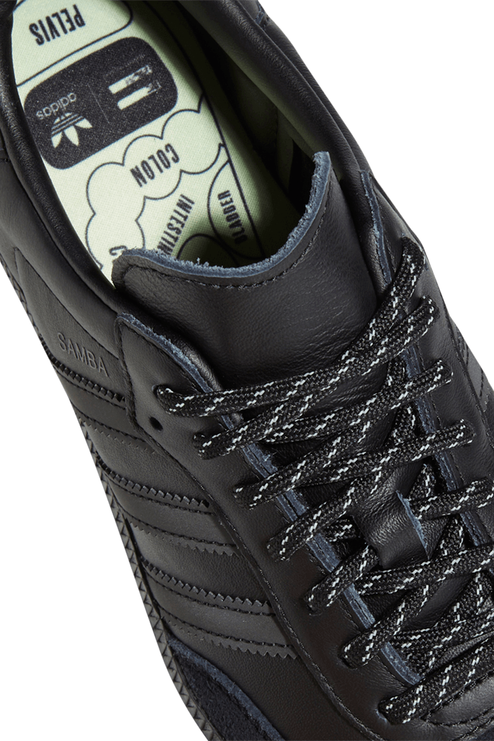 Adidas X Pharrell Williams Samba Sneakers