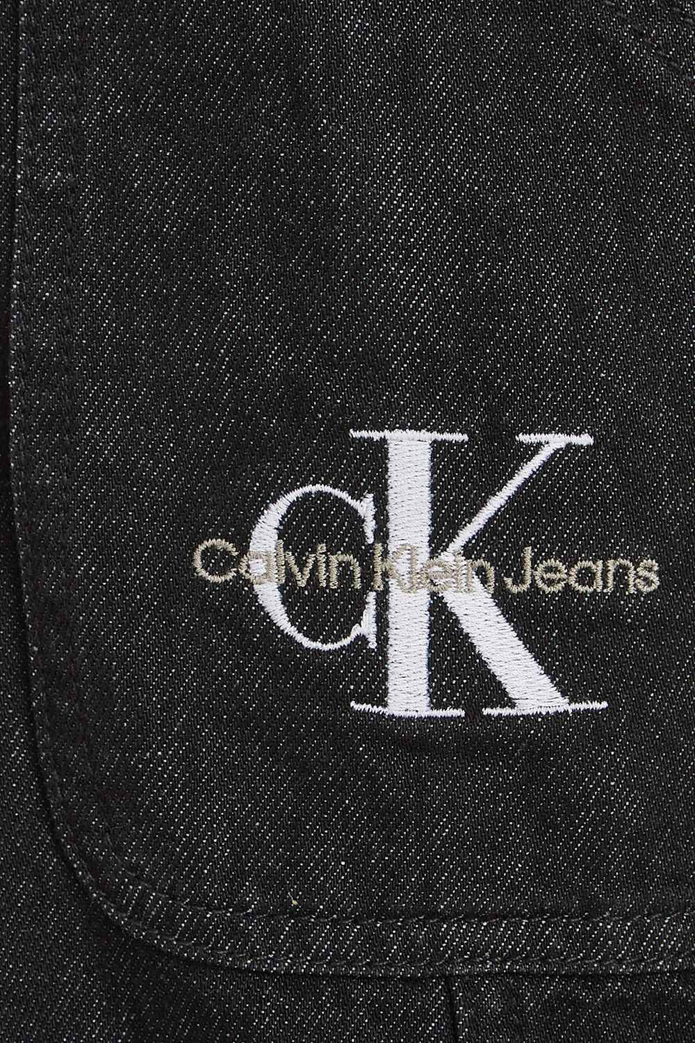 שמלת מיני ג'ינס - גילאי 4-16 שנים CALVIN KLEIN