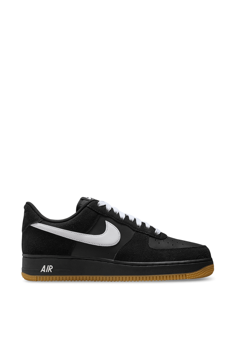 תמונה קידמית של נעלי סניקרס אייר פורס 1 07