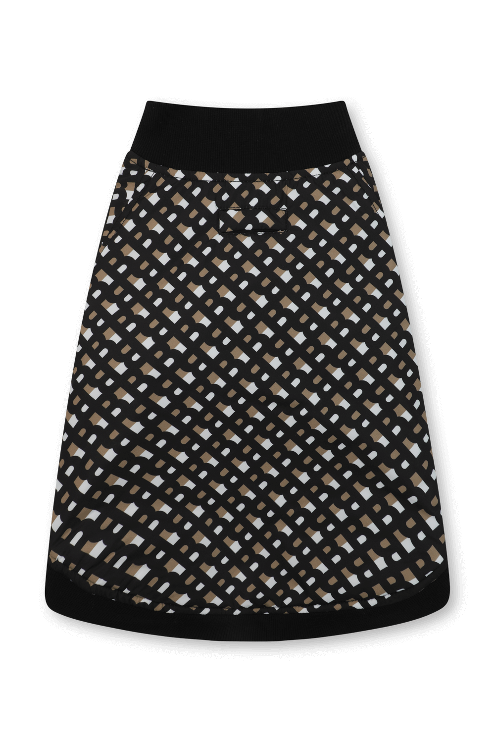 תמונה אחורית של בוס כלבים - ז'קט בומבר