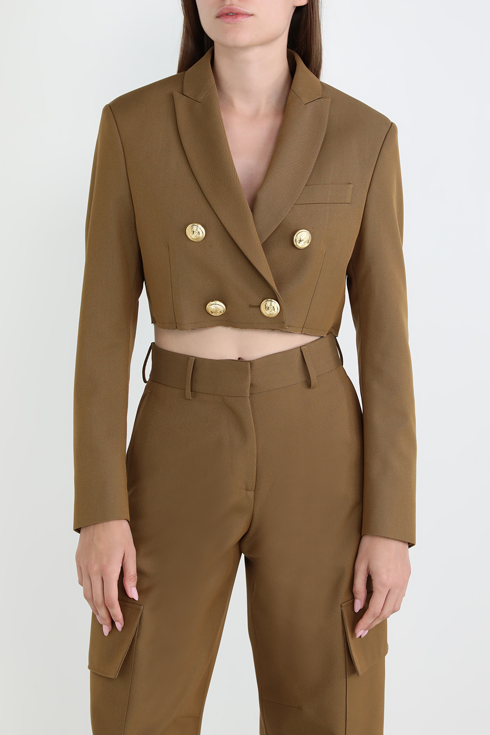 תמונת דוגמן קידמית של בלייזר קרופ