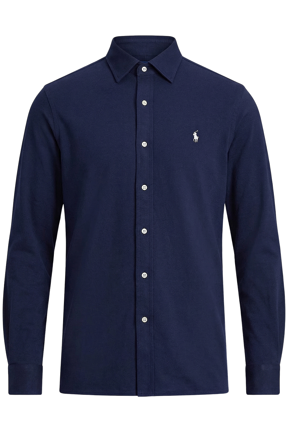 תמונה קידמית של חולצה מכופתרת