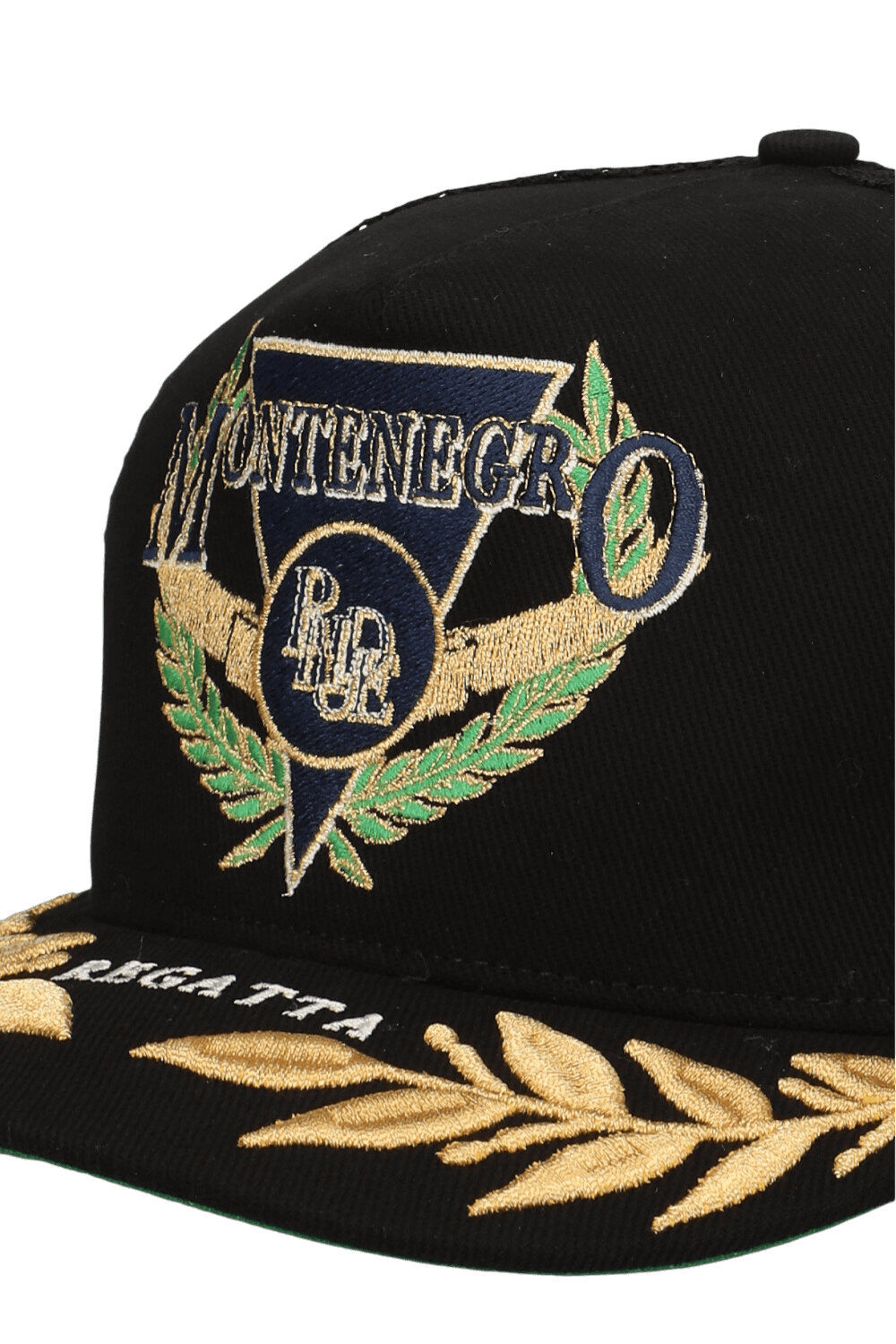 תמונת תקריב של כובע מצחייה