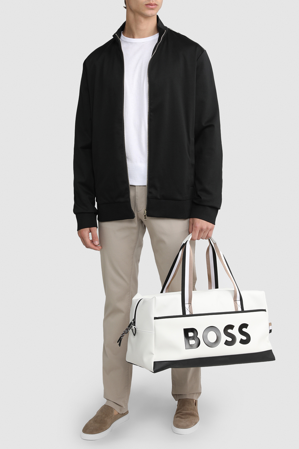 תמונת דוגמן קידמית של נעלי מוקסין מזמש