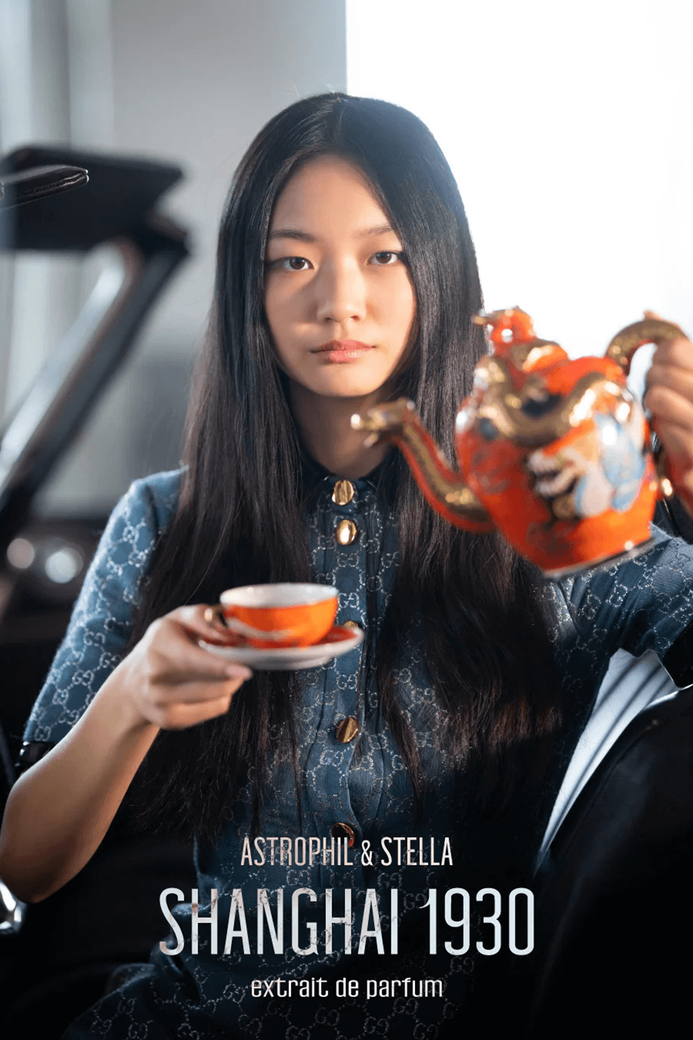 תמונה אחורית של Shanghai 1930 Ex. Parfum 50 ml Astrophil X Stella