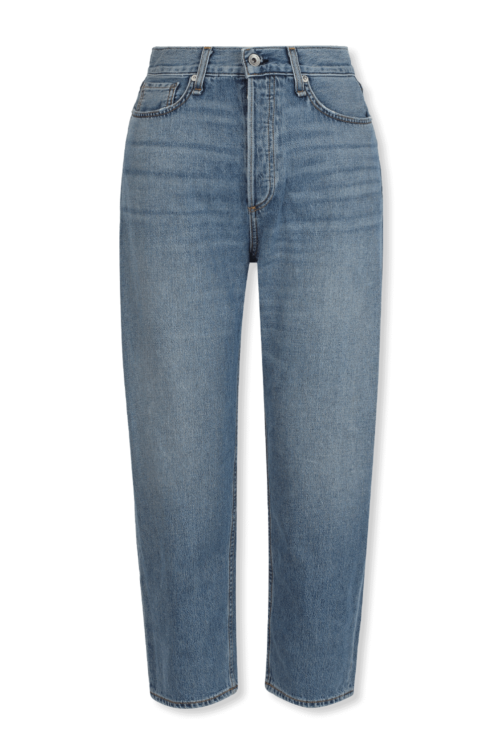 90s High-Rise Straight Jeans in Indigo image number null RAG & BONE