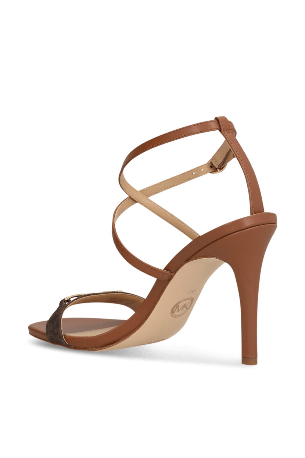 תמונה אחורית של סנדלי עקב