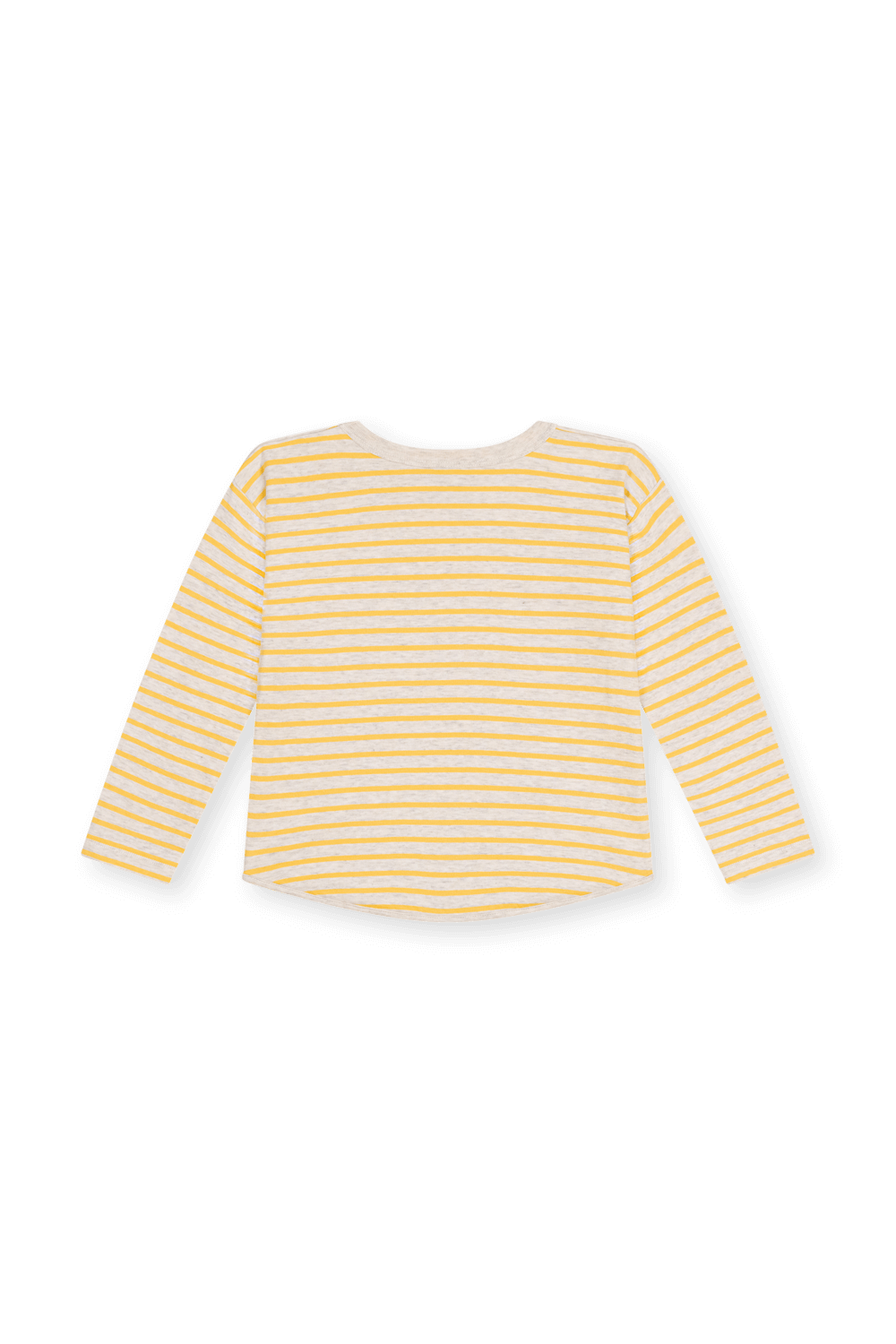 תמונה אחורית של חולצת טי ארוכה - גילאי 3-5 שנים