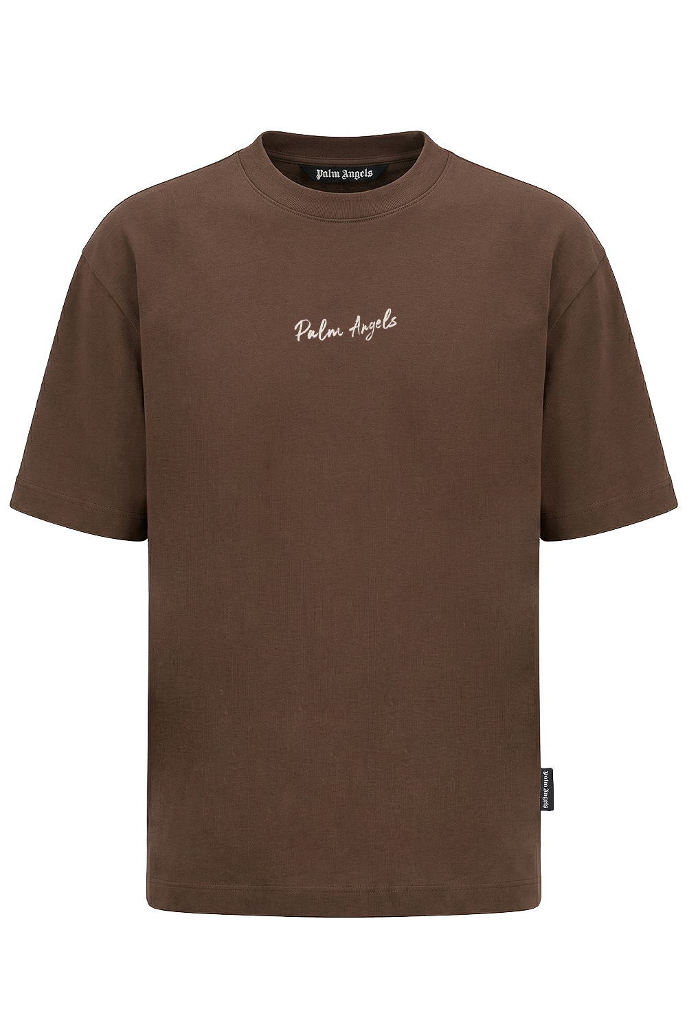 תמונה קידמית של חולצת טי אוברסייז