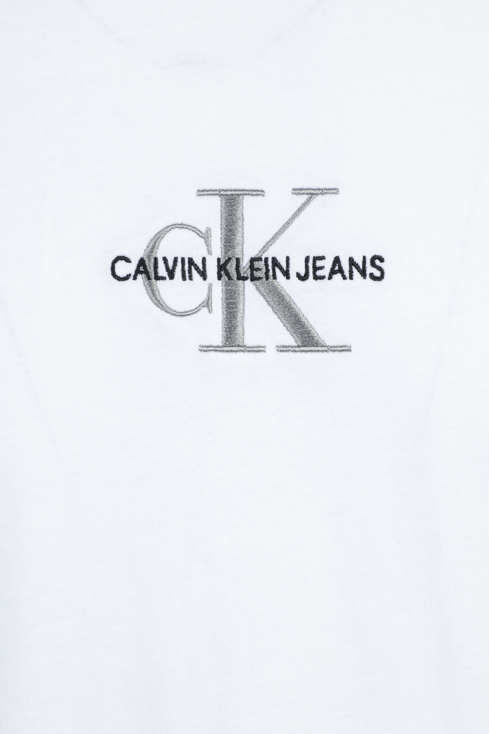 New Iconic Essential Tee in White CALVIN KLEIN