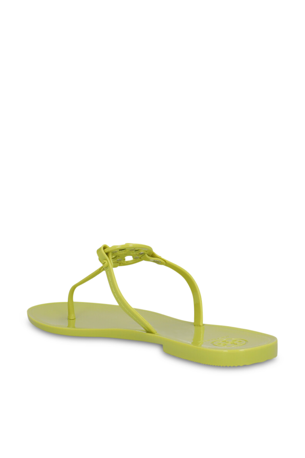 תמונה אחורית של כפכפי אצבע