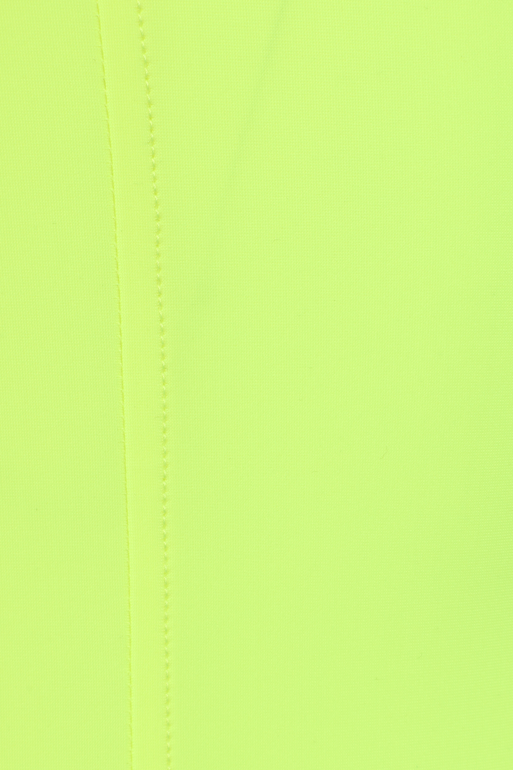 תמונה אחורית של בגד גוף עם פתחי קאטאאוט בצבע ירוק ניאון