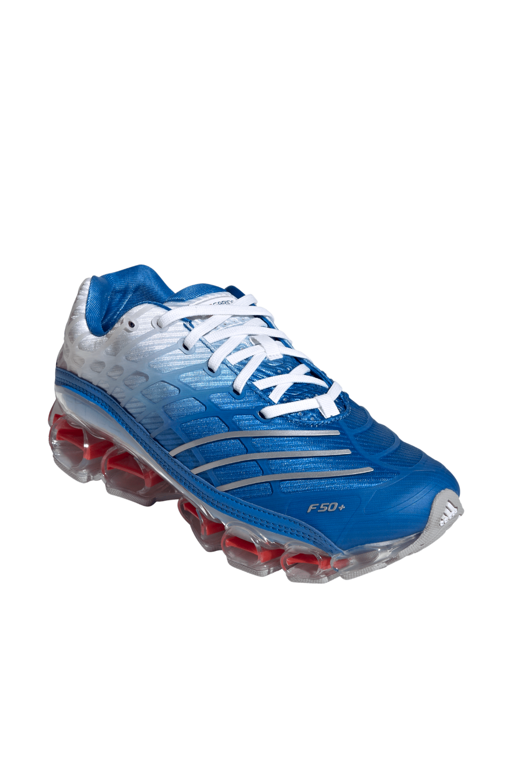 תמונת תקריב של נעלי סניקרס מגה־רייד F50