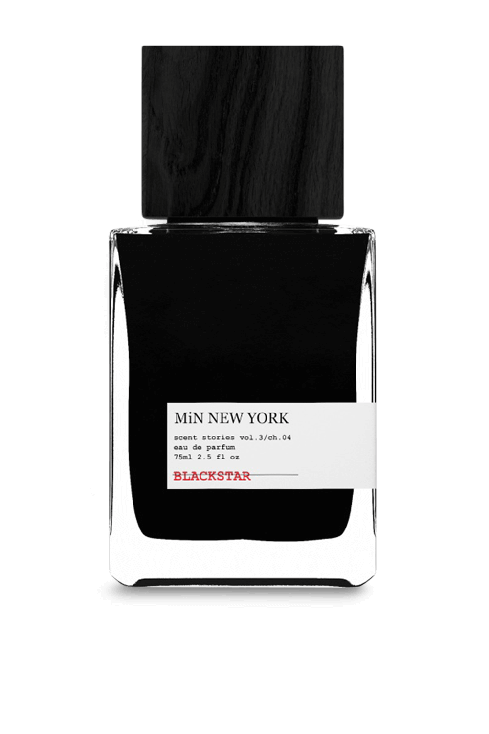 תמונה קידמית של Blackstar Scent Stories Eau de Parfum 75 ml