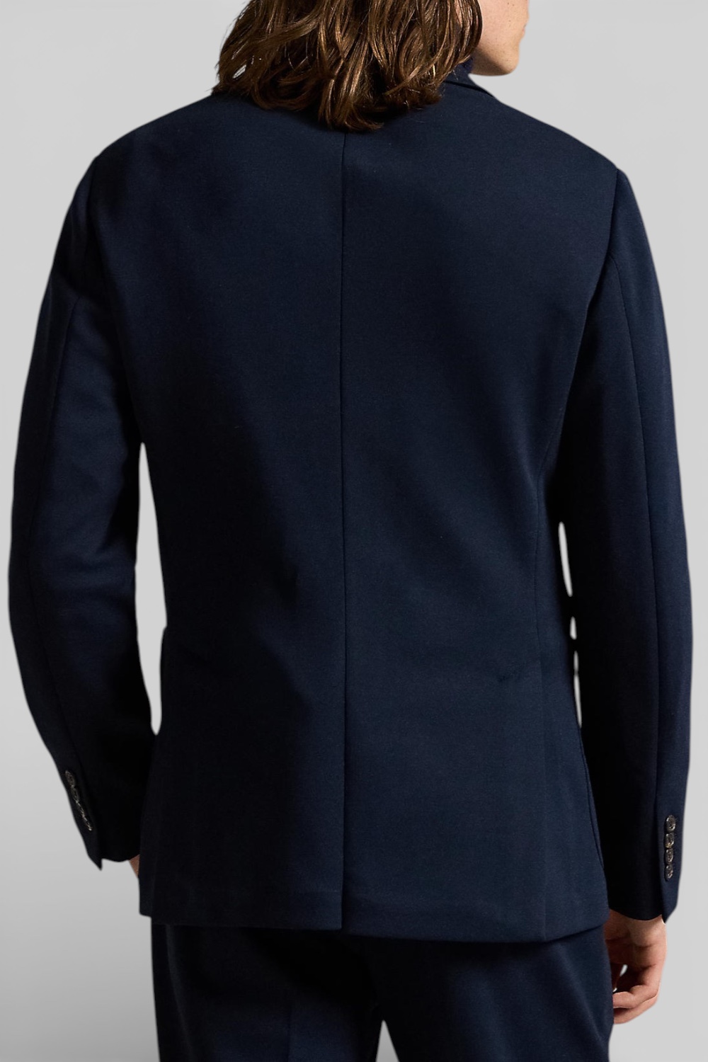 תמונת דוגמן אחורית של ז&rsquo;קט בלייזר